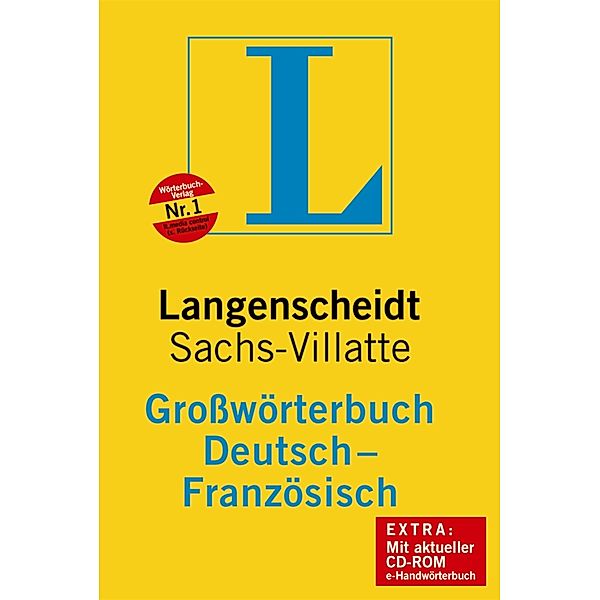 Langenscheidt 'Sachs-Villatte' Großwörterbuch, m. CD-ROM.Tl.2