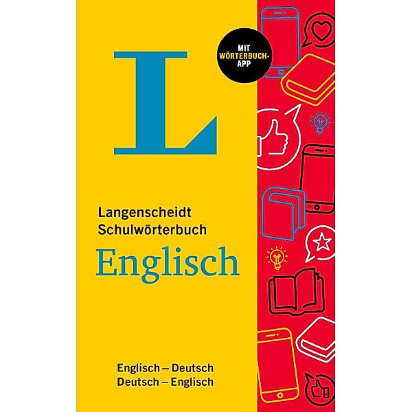 Langenscheidt Schulwörterbuch Englisch, m.  Buch, m.  Online-Zugang