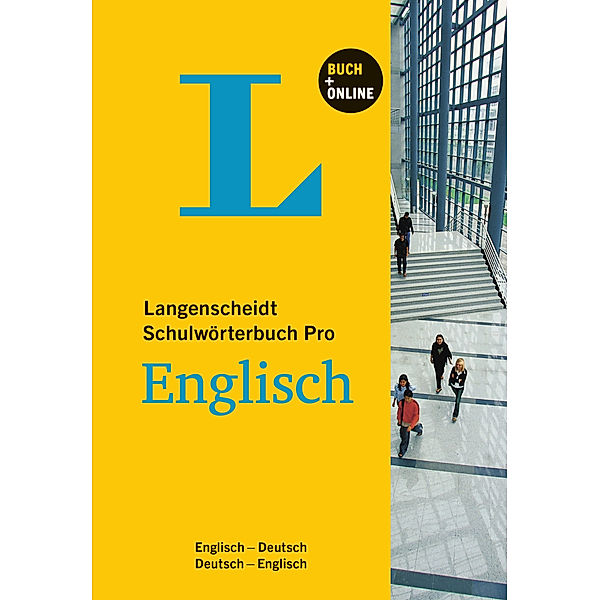 Langenscheidt Schulwörterbuch Pro Englisch