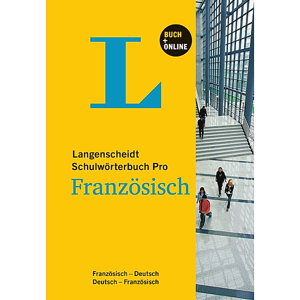 Langenscheidt Schulwörterbuch Pro Französisch