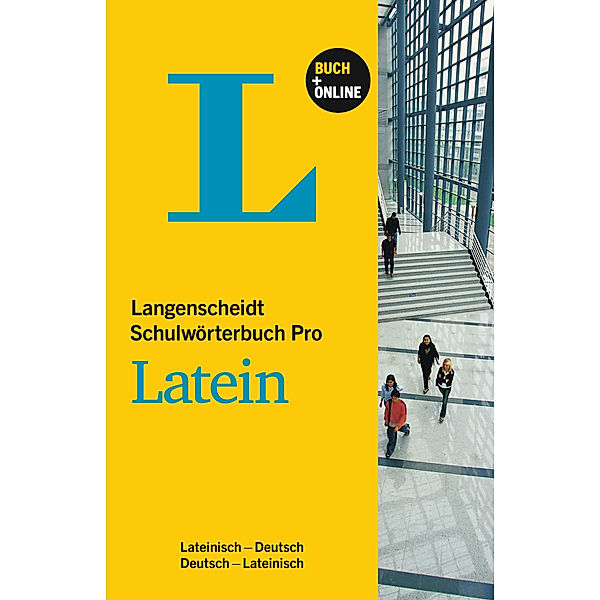 Langenscheidt Schulwörterbuch Pro Latein - Buch mit Online-Anbindung