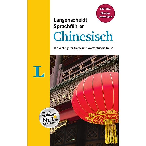 Langenscheidt Sprachführer Chinesisch - Buch inklusive E-Book zum Thema 'Essen & Trinken'