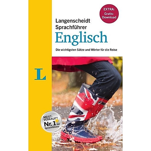 Langenscheidt Sprachführer Englisch - Buch inklusive E-Book zum Thema Essen & Trinken