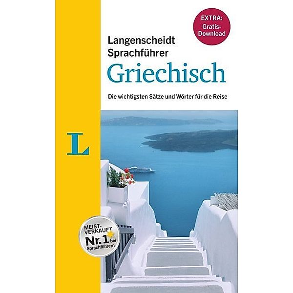 Langenscheidt Sprachführer Griechisch - Buch inklusive E-Book zum Thema Essen & Trinken