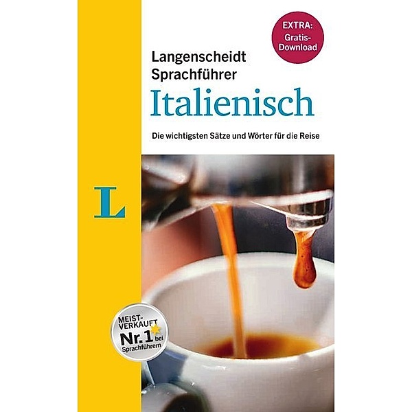 Langenscheidt Sprachführer Italienisch - Buch inklusive E-Book zum Thema Essen & Trinken
