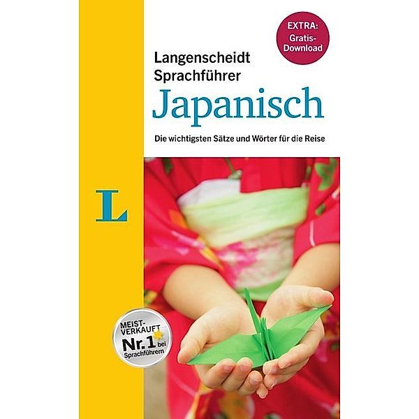 Langenscheidt Sprachführer Japanisch - Buch inklusive E-Book zum Thema Essen & Trinken