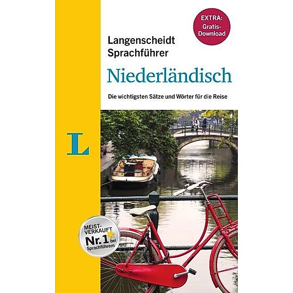 Langenscheidt Sprachführer Niederländisch - Buch inklusive E-Book zum Thema Essen & Trinken