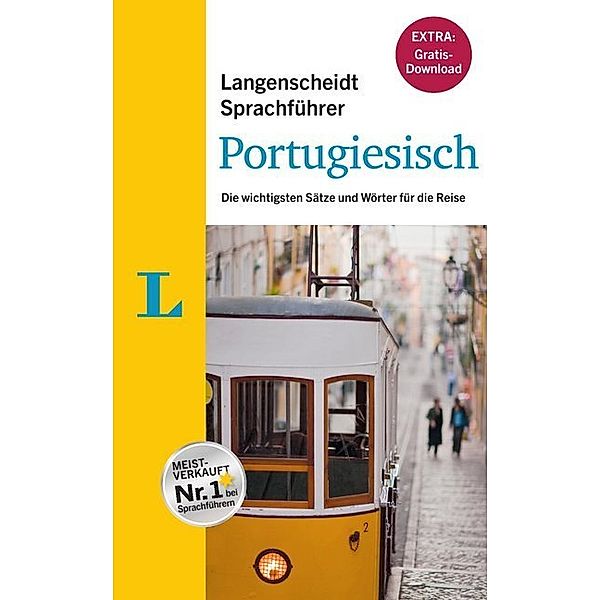 Langenscheidt Sprachführer Portugiesisch - Buch inklusive E-Book zum Thema Essen & Trinken