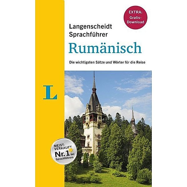 Langenscheidt Sprachführer Rumänisch - Buch inklusive E-Book zum Thema Essen & Trinken