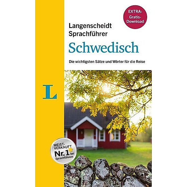 Langenscheidt Sprachführer Schwedisch - Buch inklusive E-Book zum Thema Essen & Trinken