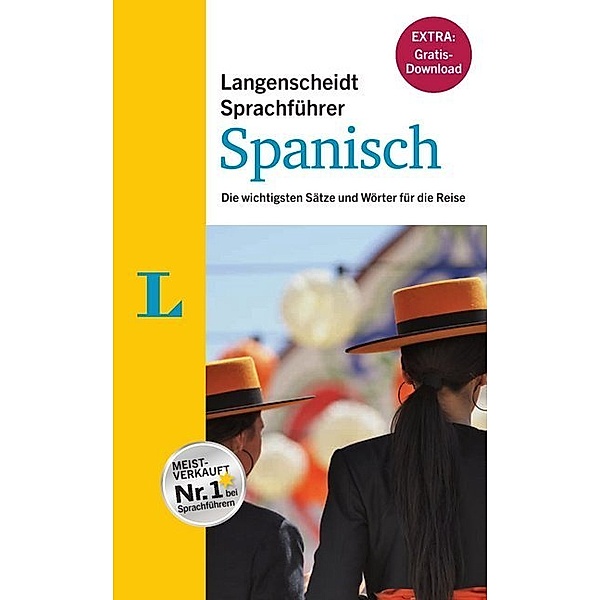 Langenscheidt Sprachführer Spanisch - Buch inklusive E-Book zum Thema Essen & Trinken