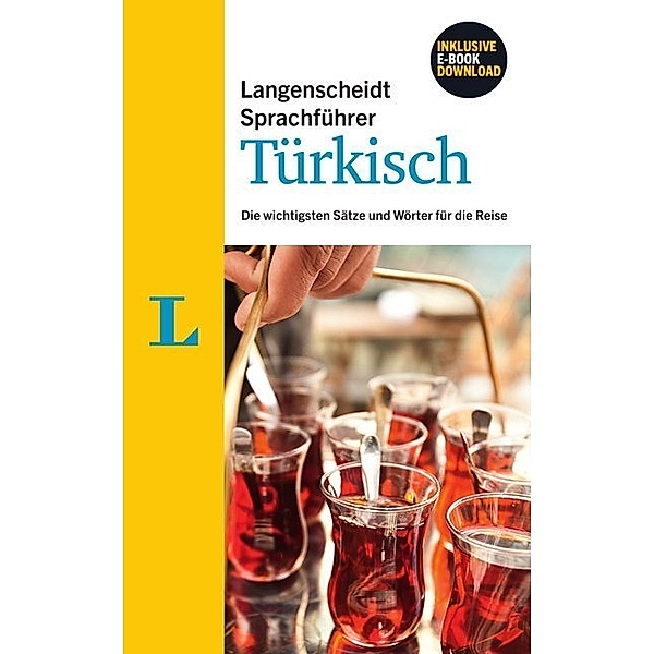 Langenscheidt Sprachführer Türkisch - Buch inklusive E-Book zum Thema Essen & Trinken