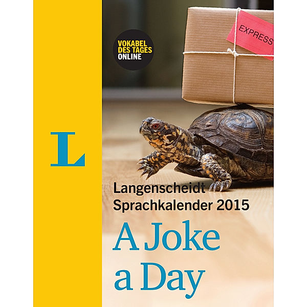 Langenscheidt Sprachkalender 2015 A Joke a Day