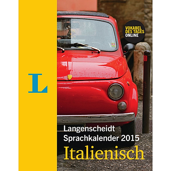 Langenscheidt Sprachkalender 2015 Italienisch