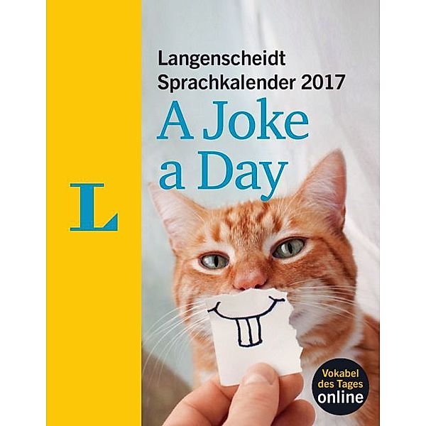 Langenscheidt Sprachkalender 2017 A Joke a Day