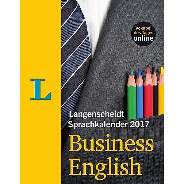 Langenscheidt Sprachkalender 2017 Business English