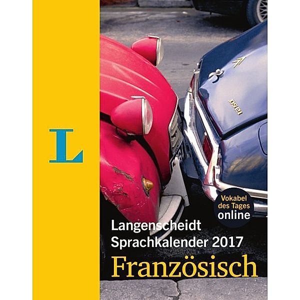 Langenscheidt Sprachkalender 2017 Französisch