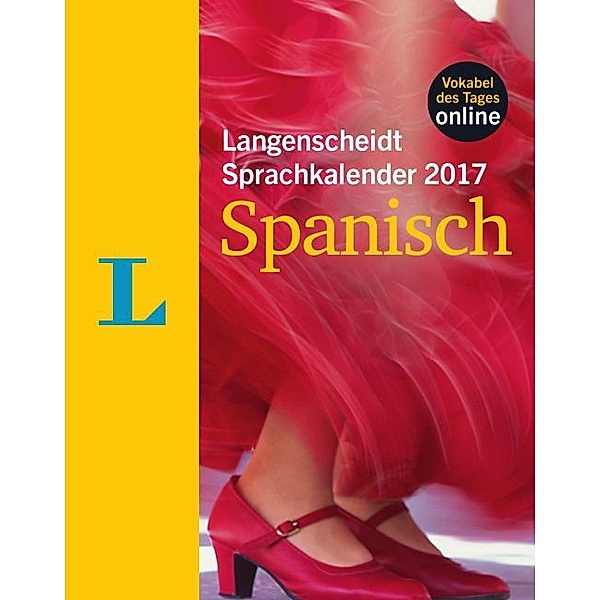 Langenscheidt Sprachkalender 2017 Spanisch
