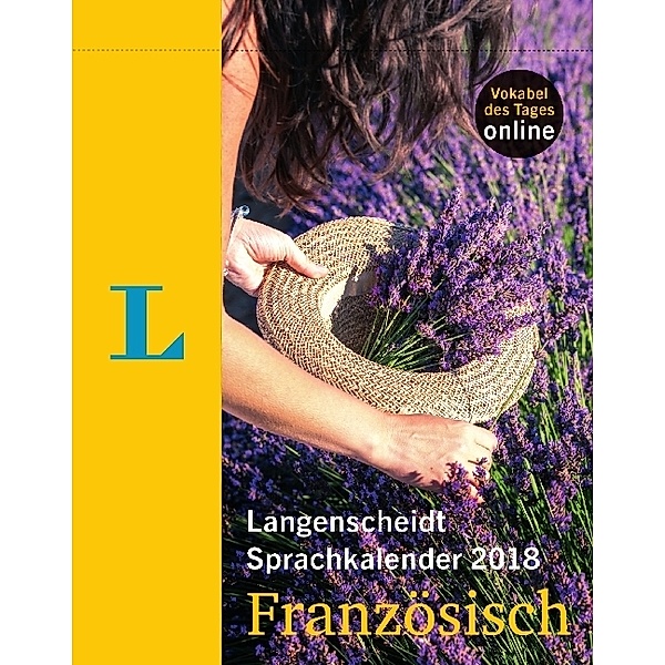 Langenscheidt Sprachkalender 2018 Französisch