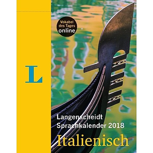 Langenscheidt Sprachkalender 2018 Italienisch