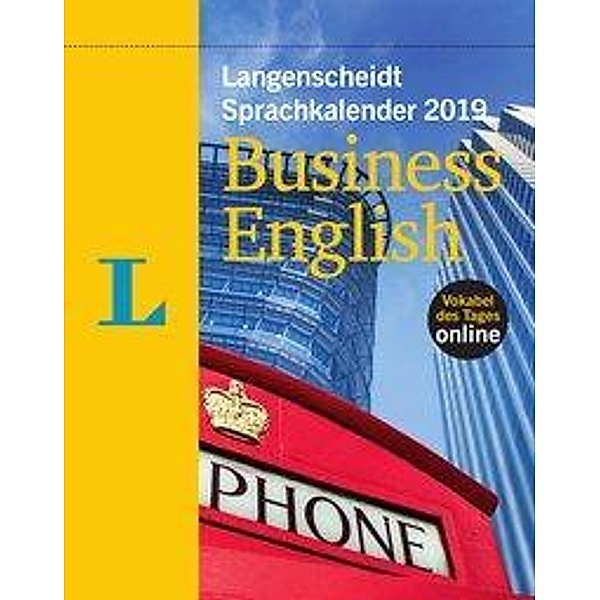 Langenscheidt Sprachkalender 2019 Business English