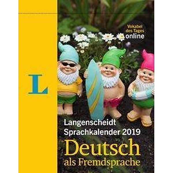 Langenscheidt Sprachkalender 2019 Deutsch als Fremdsprache - Abreißkalender