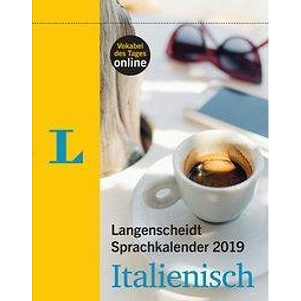 Langenscheidt Sprachkalender 2019 Italienisch