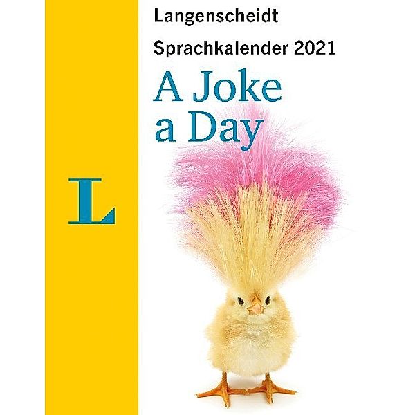 Langenscheidt Sprachkalender 2020 A Joke a Day - Abreißkalender