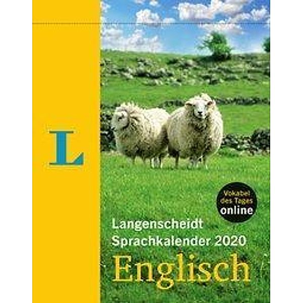 Langenscheidt Sprachkalender 2020 Englisch