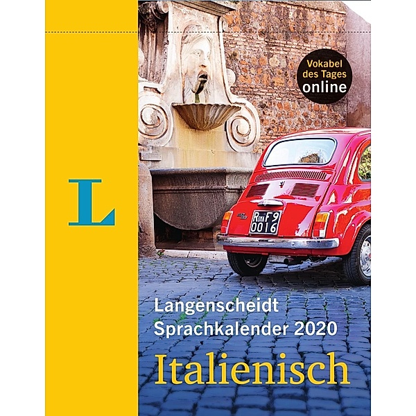 Langenscheidt Sprachkalender 2020 Italienisch - Abreißkalender