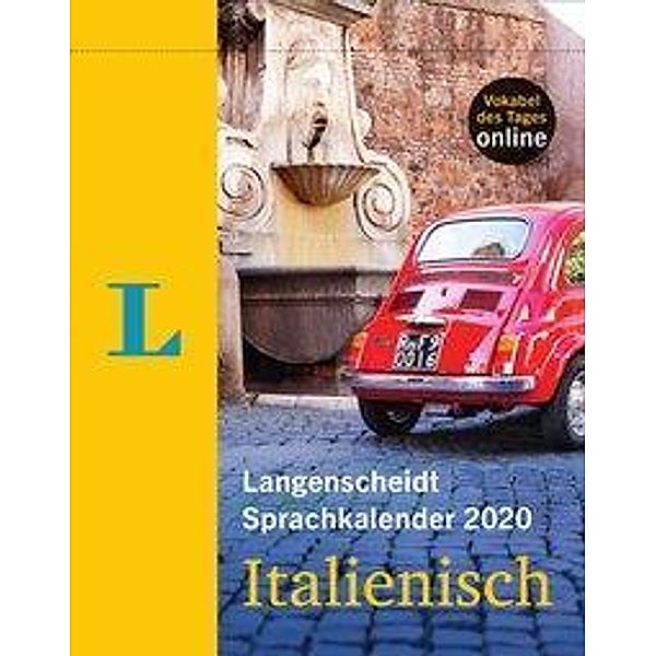 Langenscheidt Sprachkalender 2020 Italienisch - Abreisskalender