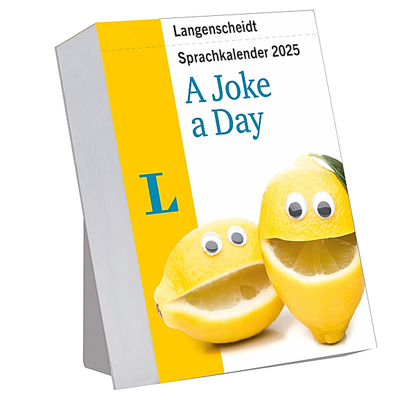 Langenscheidt Sprachkalender A Joke a Day 2025
