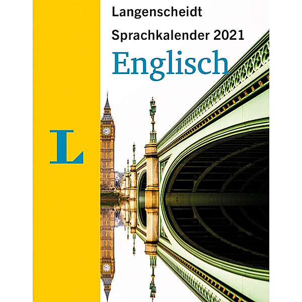 Langenscheidt Sprachkalender Englisch 2021