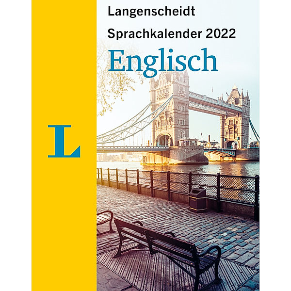 Langenscheidt Sprachkalender Englisch 2022