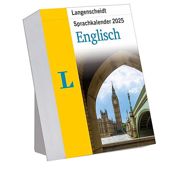 Langenscheidt Sprachkalender Englisch 2025
