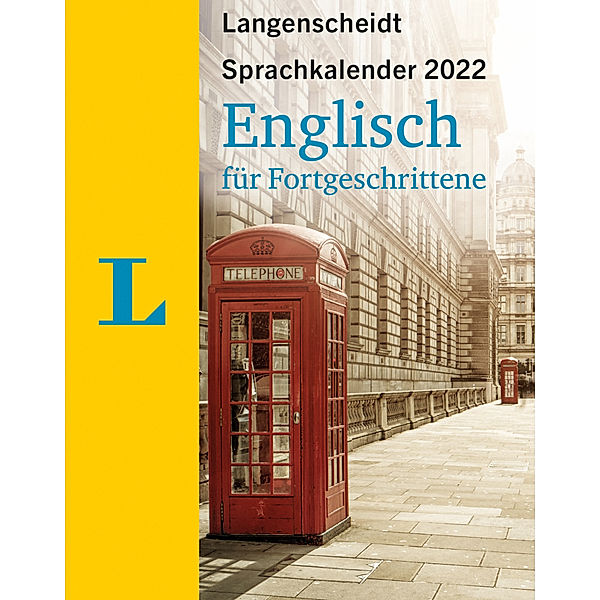 Langenscheidt Sprachkalender Englisch für Fortgeschrittene 2022