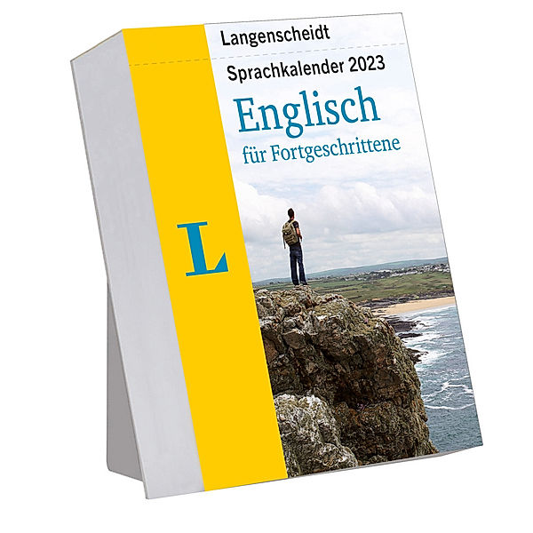 Langenscheidt Sprachkalender Englisch für Fortgeschrittene 2023