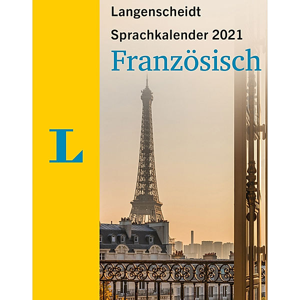 Langenscheidt Sprachkalender Französisch 2021