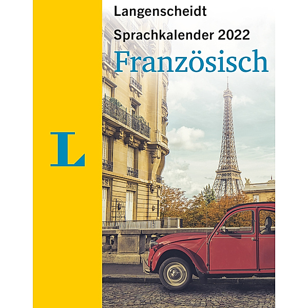 Langenscheidt Sprachkalender Französisch 2022