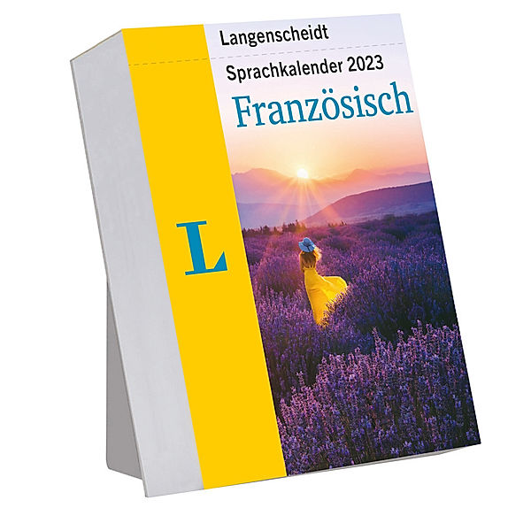 Langenscheidt Sprachkalender Französisch 2023