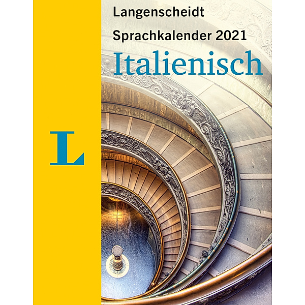Langenscheidt Sprachkalender Italienisch 2021