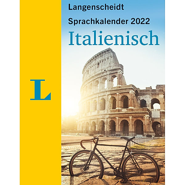 Langenscheidt Sprachkalender Italienisch 2022