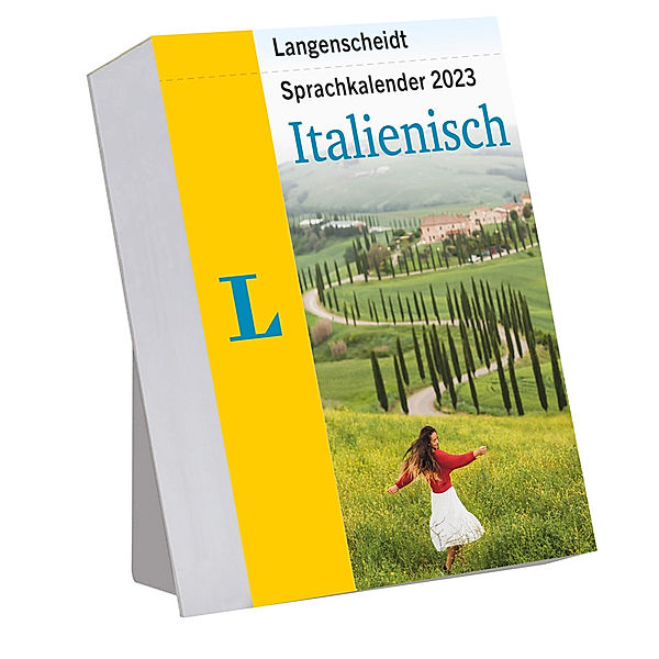 Langenscheidt Sprachkalender Italienisch 2023
