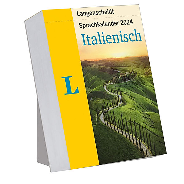 Langenscheidt Sprachkalender Italienisch 2024