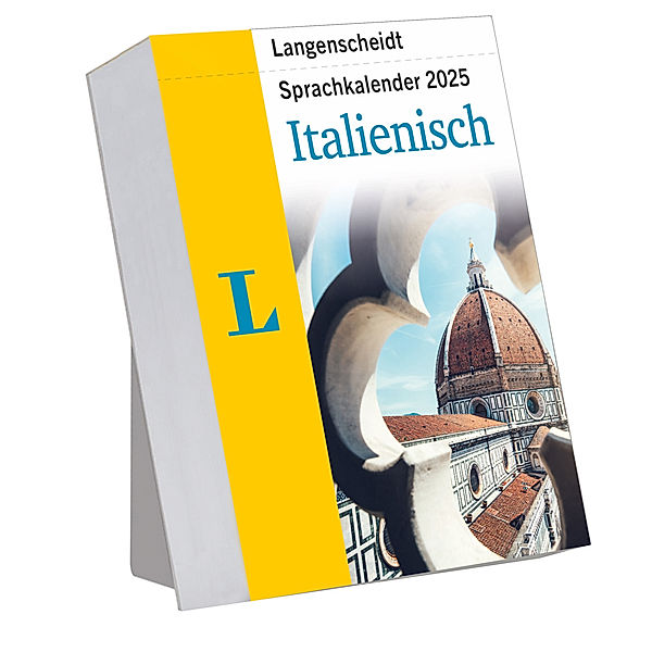 Langenscheidt Sprachkalender Italienisch 2025