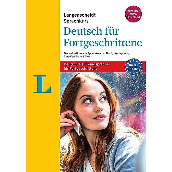Langenscheidt Sprachkurs Deutsch für Fortgeschrittene - Deutsch als Fremdsprache, Heiner Schenke