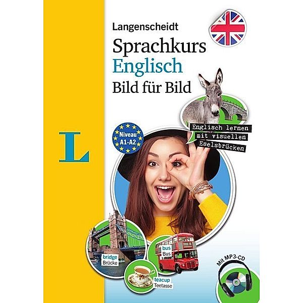 Langenscheidt Sprachkurs Englisch Bild für Bild, m. 1 MP3-CD, Stuart Amor