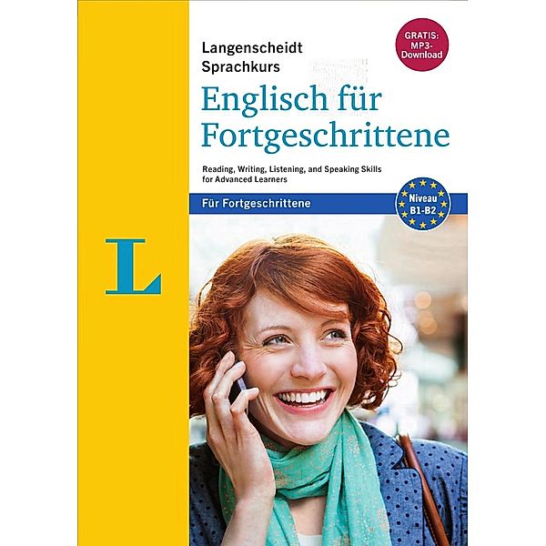 Langenscheidt Sprachkurs Englisch für Fortgeschrittene, m. 4 Büchern u. 2 MP3-CDs, Ian Badger, Nicola Prentis, Naomi Styles, Genevieve White