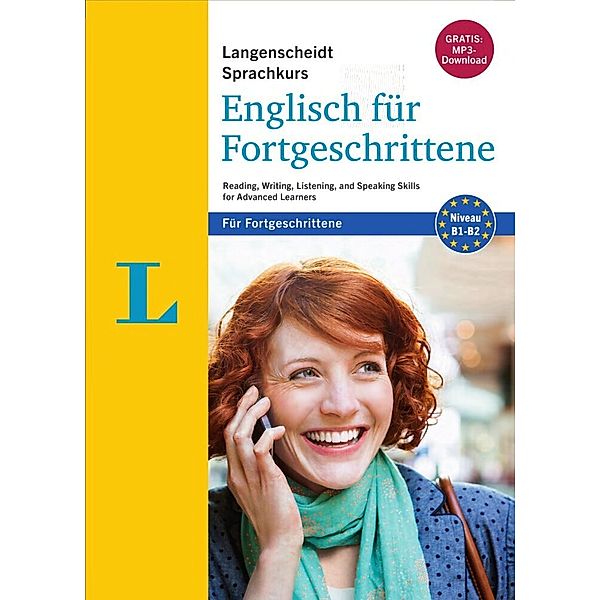 Langenscheidt Sprachkurs Englisch für Fortgeschrittene - Sprachkurs mit 4 Büchern und 2 MP3-CDs, Naomi Styles, Ian Badger, Genevieve White, Nicola Prentis