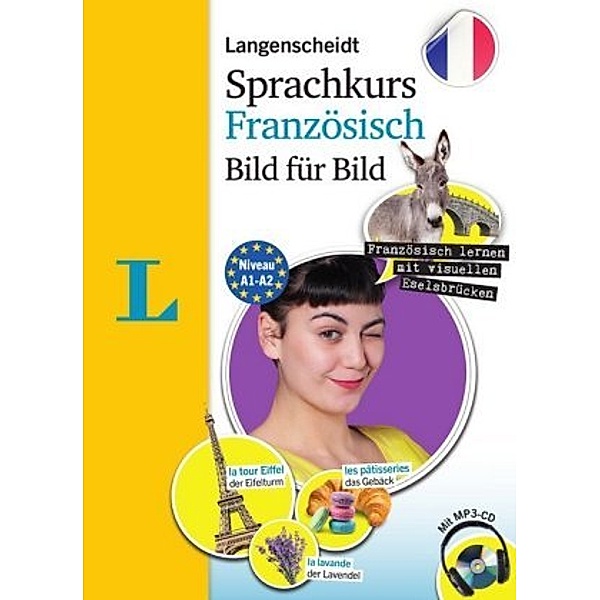 Langenscheidt Sprachkurs Französisch Bild für Bild, m. MP3-CD, Fabienne Schmaus